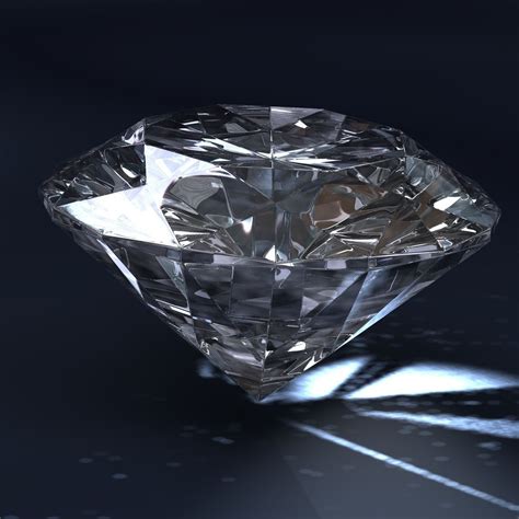 realistic diamond